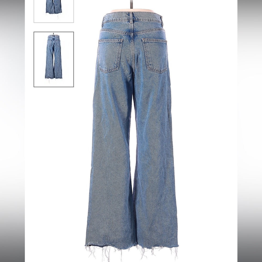 High Rise Flared Jeans - Picture 5 of 5